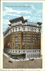 Hotel Saint Paul Postcard