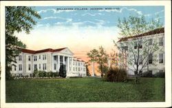 Bellhaven College Postcard