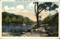 Lake Lenape Postcard