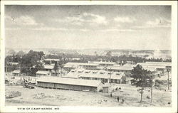 View Of Camp Meade Fort Meade, MD Postcard Postcard