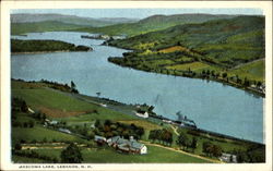 Mascoma Lake Lebanon, NH Postcard Postcard