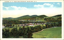 Jackson N. H. From Iron Mountain Postcard