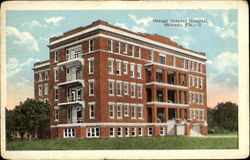 Orange General Hospital Orlando, FL Postcard Postcard