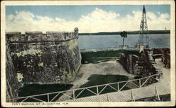 Fort Marion Postcard