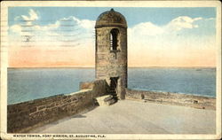 Watch Tower, Fort Marion St. Augustine, FL Postcard Postcard