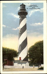 Anastasia Light House St. Augustine, FL Postcard Postcard