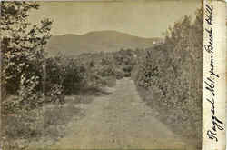 Ragged Mt. from Buck Hill White Mountains, NH Postcard Postcard