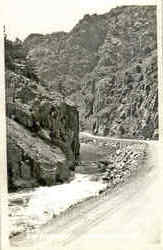 Big Narrows Poudre Canyon, CO Postcard Postcard