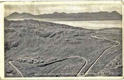 The Cuillins of Skye and the Mountain Road to Applecross Postcard