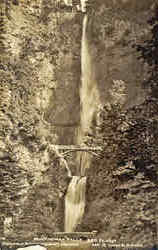 Multnomah Falls Columbia River Highway, OR Postcard Postcard