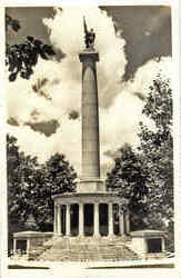 Peace Monument Lookout Mountain, TN Postcard Postcard