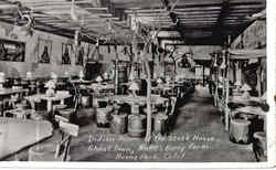 Indian Room of the Steak House, Ghost Town, Knott's Berry Farm Buena Park, CA Postcard Postcard