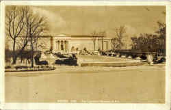 The Cleveland Museum of Art Ohio Postcard Postcard