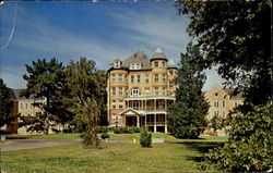 Admissions Building, Topeka State Hospital Kansas Postcard Postcard