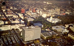 Bird's Eye View Of Sacramento California Postcard Postcard