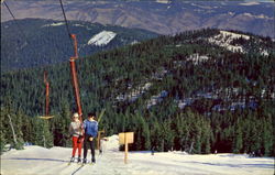 Mt. Ashland Postcard