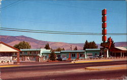 Ashland Motel, 1145 Siskiyou Blvd Postcard