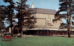 The American Shakespeare Festival Theatre Postcard