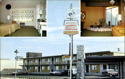 Maverick Motel, 1220 Main St Klamath Falls, OR Postcard Postcard