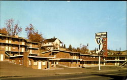 Pony Pass Motel, 75 Main Street Postcard