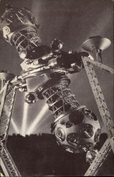 Projection Instrument, American Museum-Hayden Planetarium Postcard