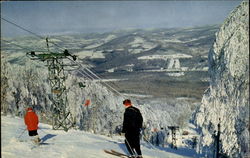 Catskill Mountain Vacationlands Postcard