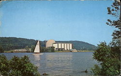 Connecticut Yankee Atomic Power Company Haddam, CT Postcard Postcard