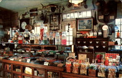 The Penny Candy Counter, Wayside Country Store Sudbury, MA Postcard Postcard