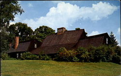 Fairbanks House Built In 1636 Postcard