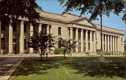 United States Post Office And Court House Charlotte, NC Postcard Postcard