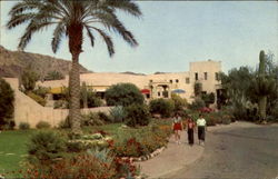 Entrance To Camelback Inn Phoenix, AZ Postcard Postcard