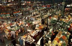 Lexington Market, Lexington & Eutaw Streets Baltimore, MD Postcard Postcard