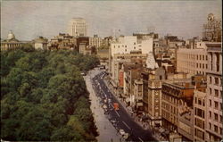 Tremont Street Postcard