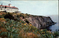 Bald Head And Cliff House Ogunquit, ME Postcard Postcard