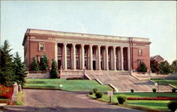 Dinand Library College Of The Holy Cross Postcard