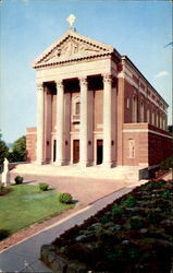 St. Joseph Memorial Chapel College Of The Holy Cross Postcard