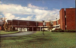 Franklin County Public Hospital Greenfield, MA Postcard Postcard