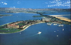 San Diego's Mission Bay Park, 998 W Mission Bay Drive Postcard