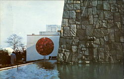 The Japan Pavilion New York World's Fair 1964 NY Worlds Fair Postcard Postcard