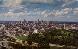 Union Station The Liberty Memorial And The Crown Center Hotel Kansas City, MO Postcard Postcard