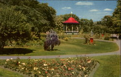 The Public Gardens Of Halifax Postcard