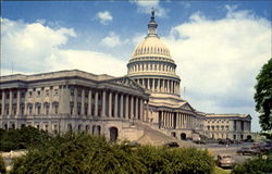 The United States Capitol Postcard