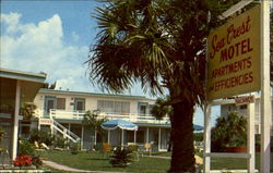 Sea Crest Apartment Motel, 1015 Gayfeather Lane Vero Beach, FL Postcard Postcard