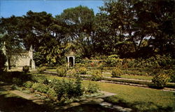 Cluett Memorial Gardens, Bethesdo-By-The-Sea Postcard