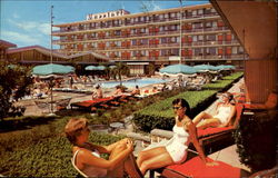 Marriott Motor Hotel Postcard