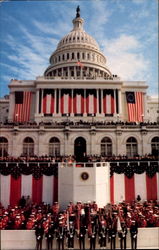 President Ronald Reagan Postcard Postcard