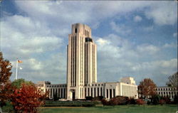 National Naval Medical Center, 1 Mile North of Bethesda, Maryland Washington, DC Washington DC Postcard Postcard