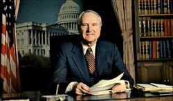 Our Congressman Larry Winn Political Postcard Postcard