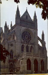 The Washington Cathedral, Massachusetts and Wisconsin Aves., N/W Postcard