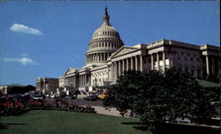 United States Capitol Building Postcard